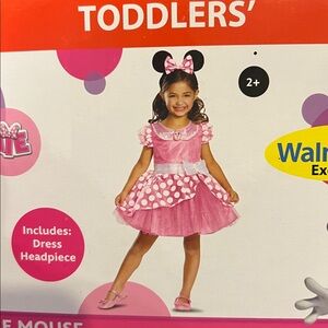 2T Minnie Mouse costume Disney